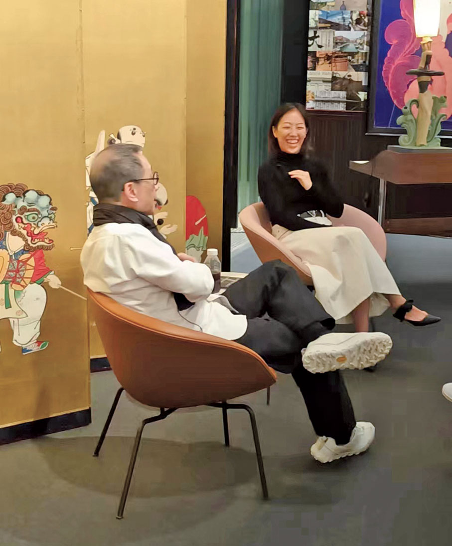 ◆ 翟凱怡對話著名設計師陳幼堅。
