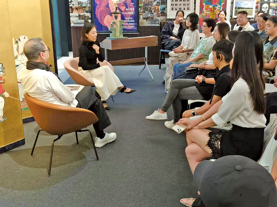 ◆對話活動現場。