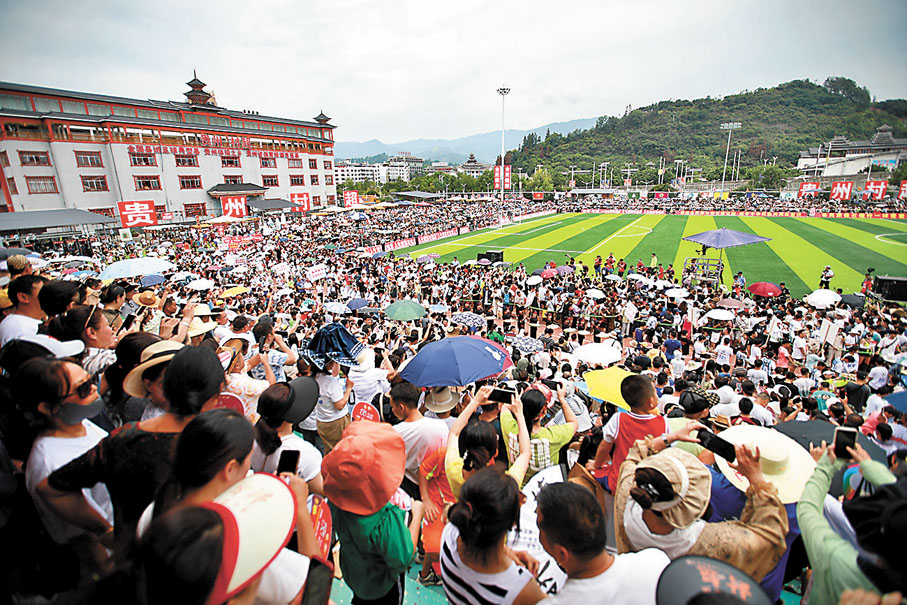 ◆來自全國各地的觀眾在現場觀賽。