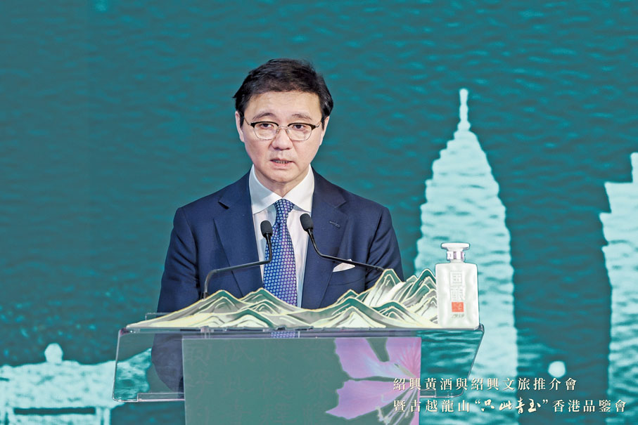 ◆ 車弘健致辭。