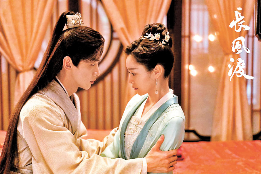 ◆緋聞情侶白敬亭與宋軼戲裏戲外狂撒狗糧。