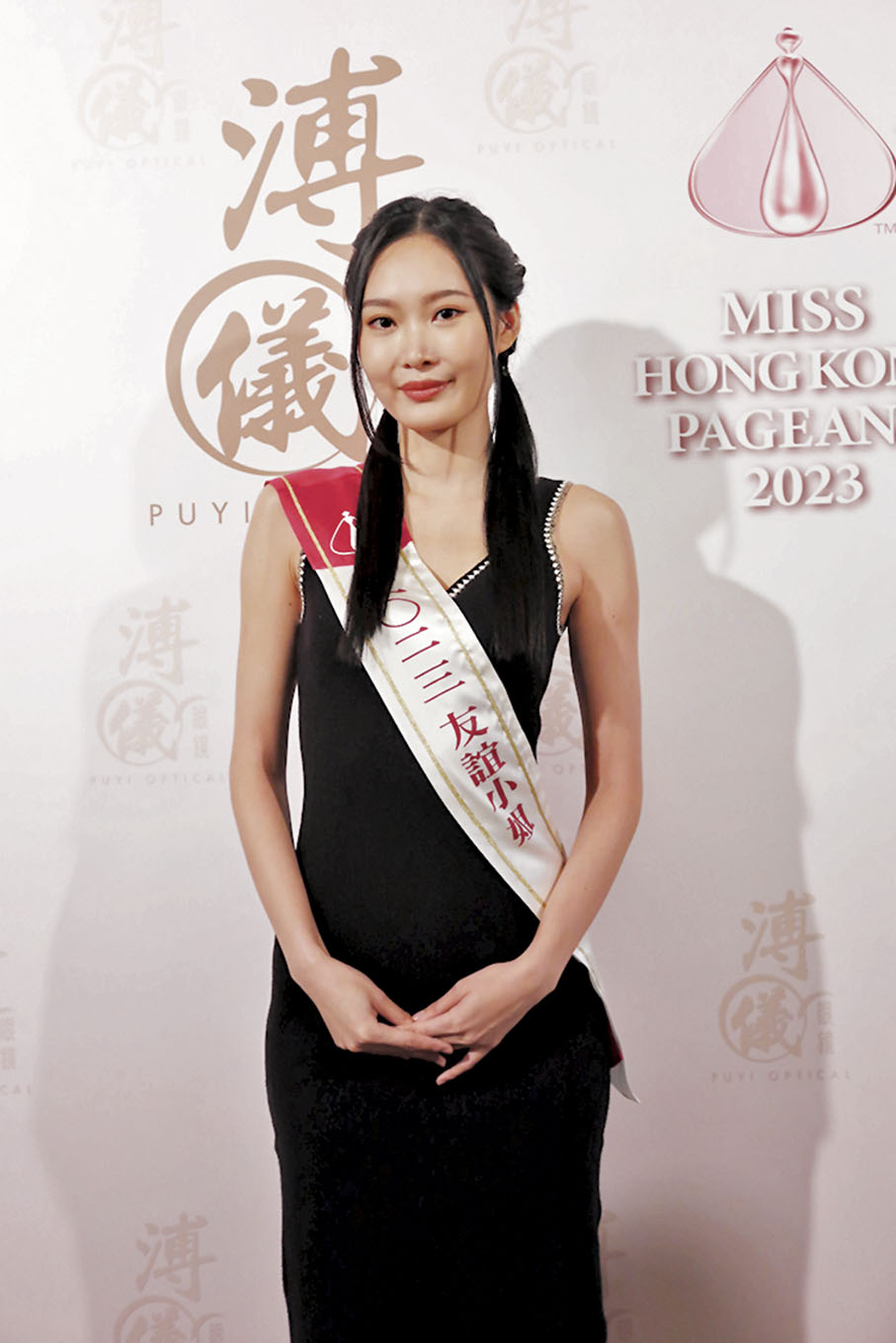 ◆姜依宁直言雖不明胡睿涵所指，但都會給讚。