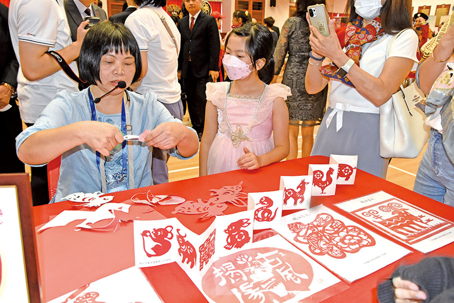 ◆ 揭陽地區民間傳統工藝：揭陽剪紙