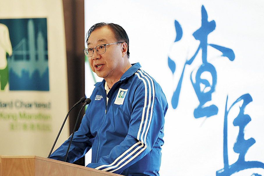 ◆關祺認為比賽當日將可重現渣馬作為香港最大型體育賽事的巔峰盛況。