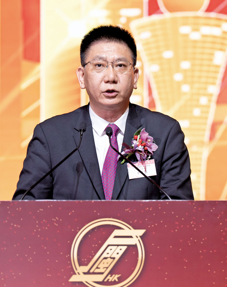 ◆ 李文慎致辭。