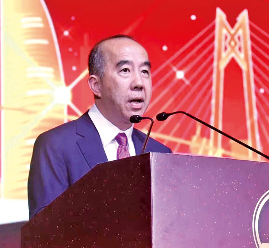 ◆ 柯孫培致辭。