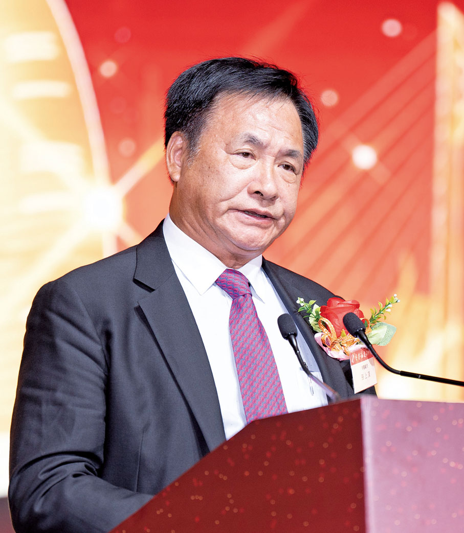 ◆ 張上頂致辭。