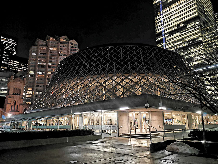 ◆ 劉德華將於Roy Thomson Hall接受「特別貢獻獎」。成小智 攝