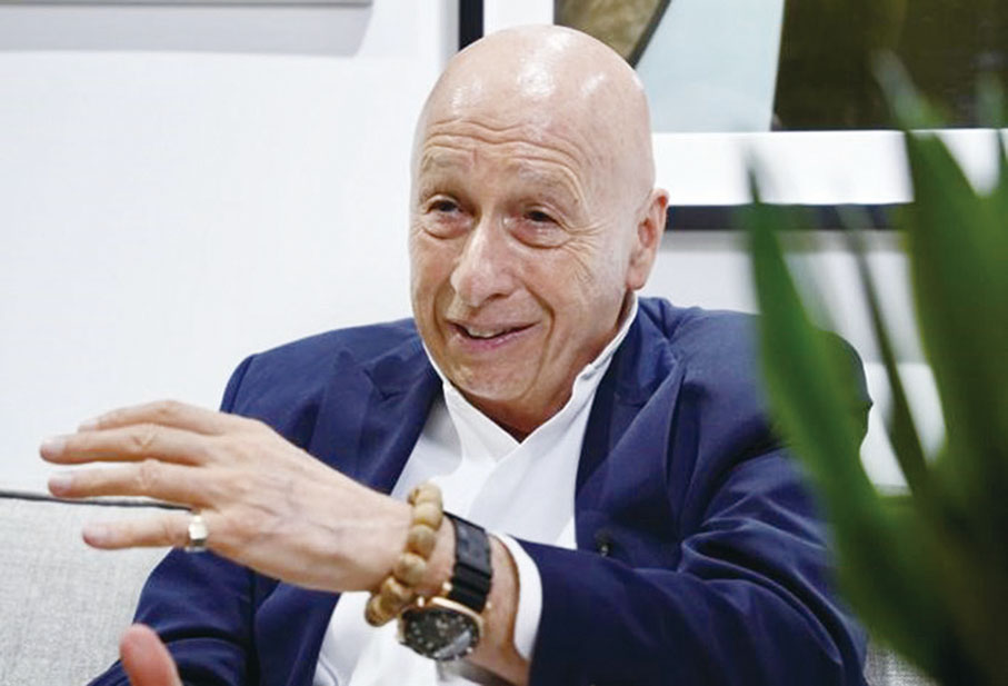 ◆ 蘭桂坊集團主席盛智文（Allan Zeman）。