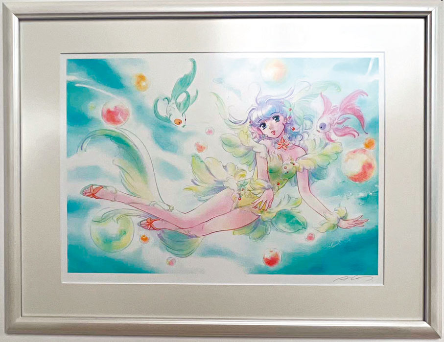 ◆版畫《Angelic Moment V》