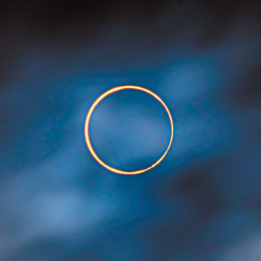 ◆《The Golden Ring》。董書暢 攝