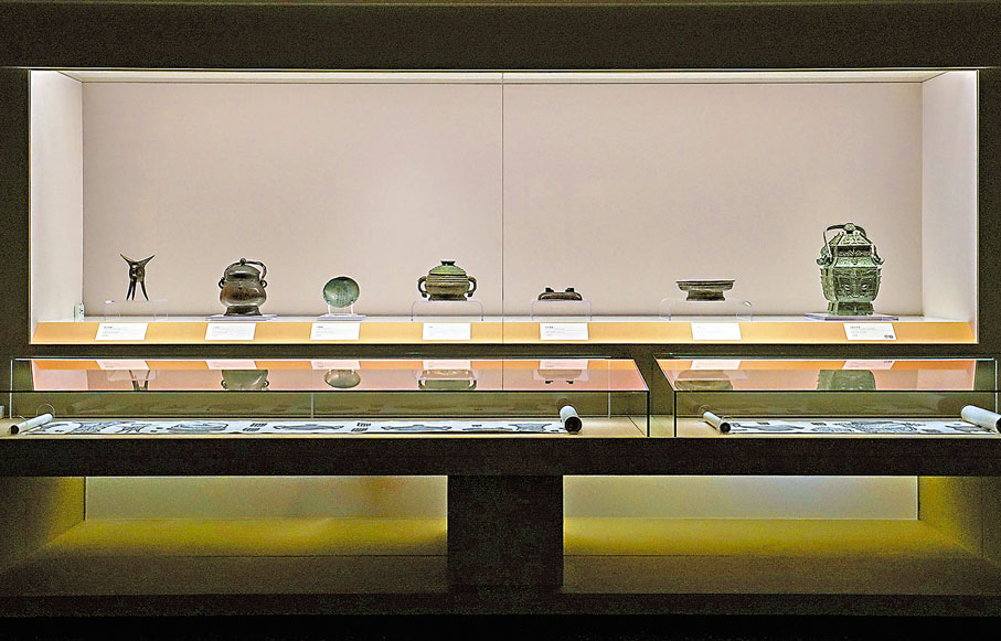 ◆館藏原器與部分珍稀拓本作品對照展出。