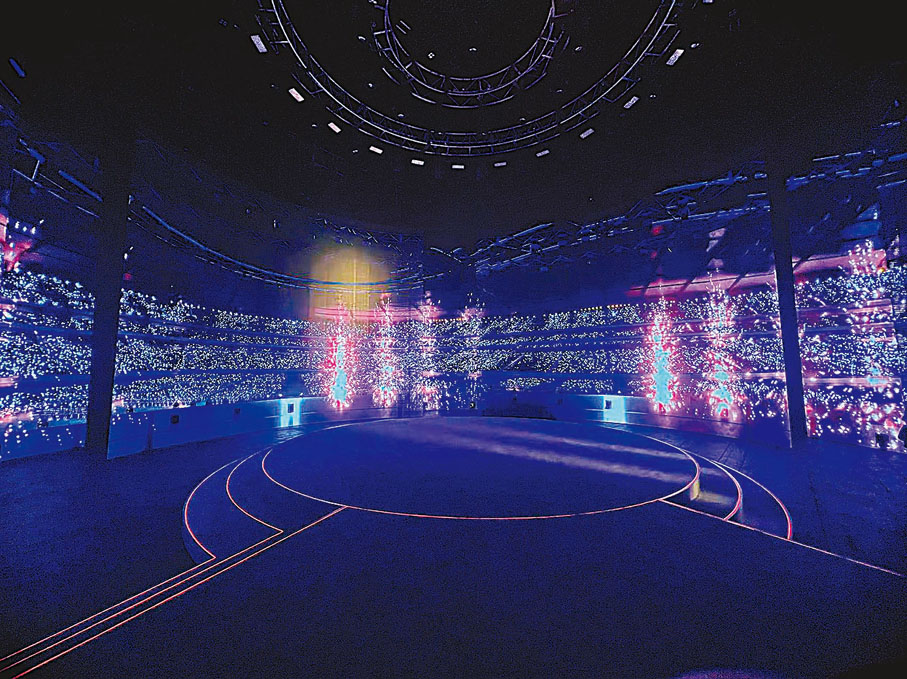 ◆作品：《沿途 All Along》——交集中遇上你，你是我，我是你。藝術形式：沉浸式場景體驗