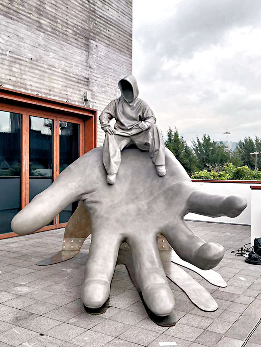 ◆作品《從心開始 Be You》。