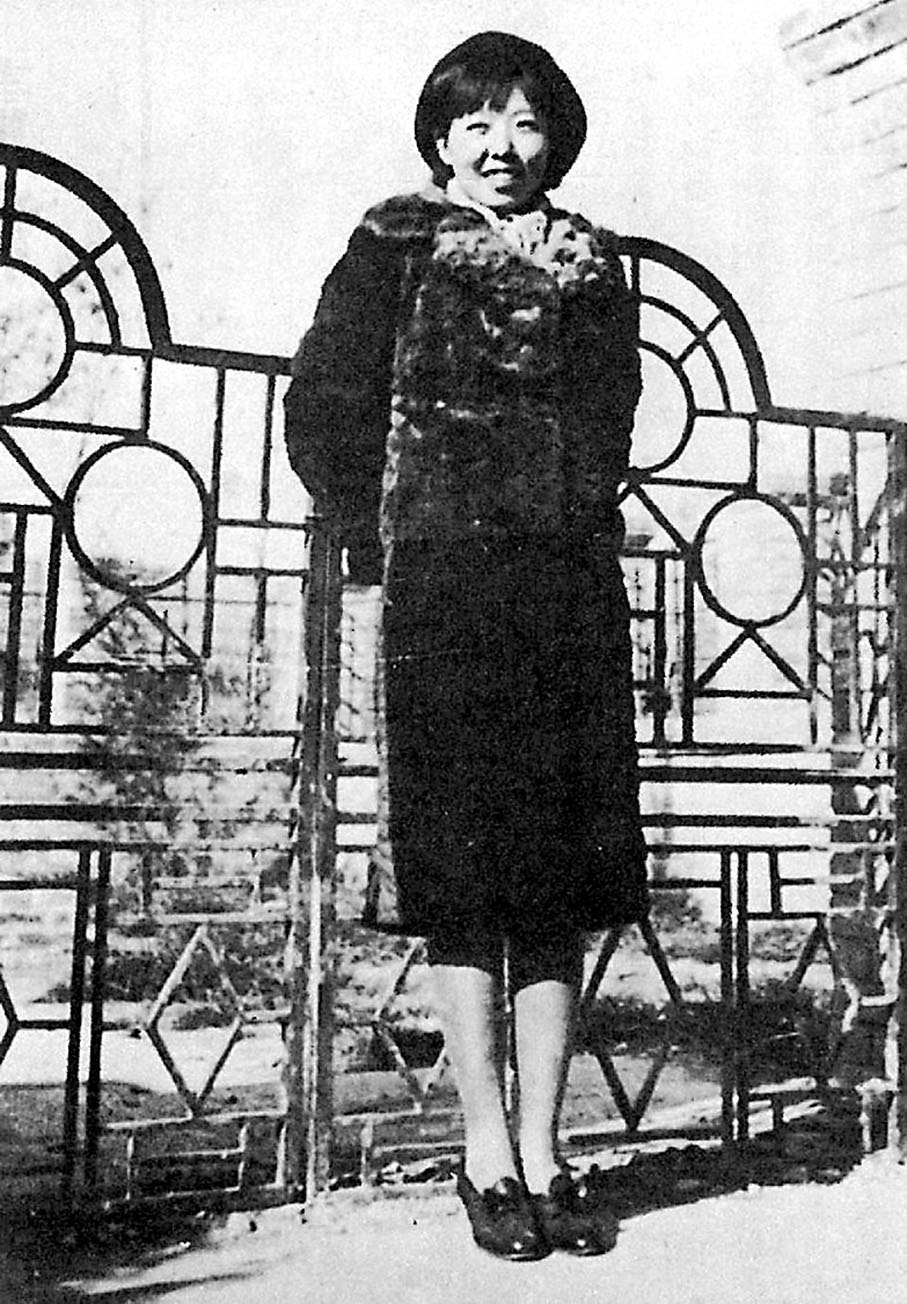 ◆蕭紅在西安。 網上圖片