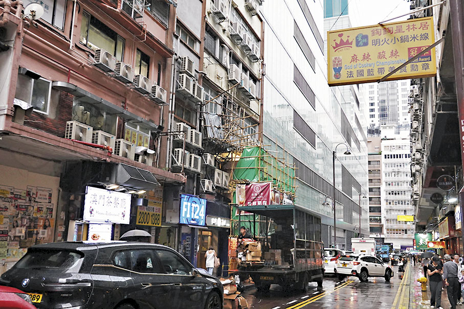 ◆樂道8號的蕭紅故居現已杳無影蹤，變成了國際廣場的一部分。