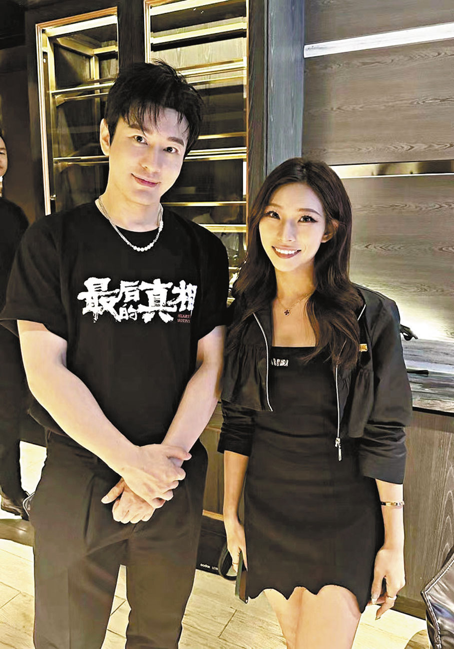梁家琪北京進修演藝 向黃曉明請教求進步 - 香港文匯報