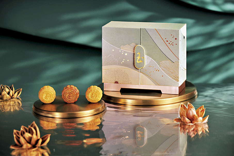 ◆「玉」至尊月餅禮盒