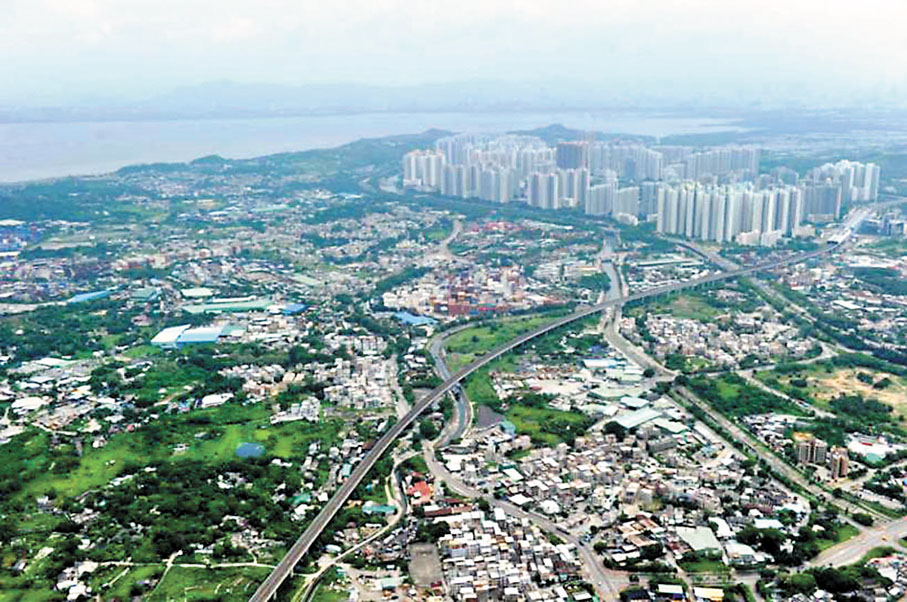 ◆目前本港約有十分之一棕地是被車輛維修業佔用，涉約137公頃。資料圖片