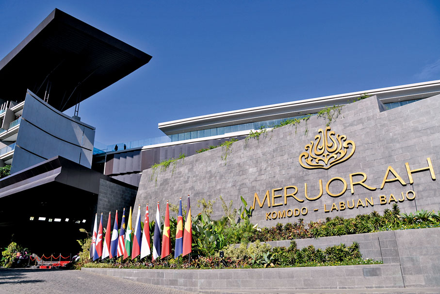 ◆根據國際貨幣基金組織估計，東盟其中5個成員國（印尼、馬來西亞、菲律賓、新加坡及泰國）於2023年有望實現4.3%的經濟增長。資料圖片