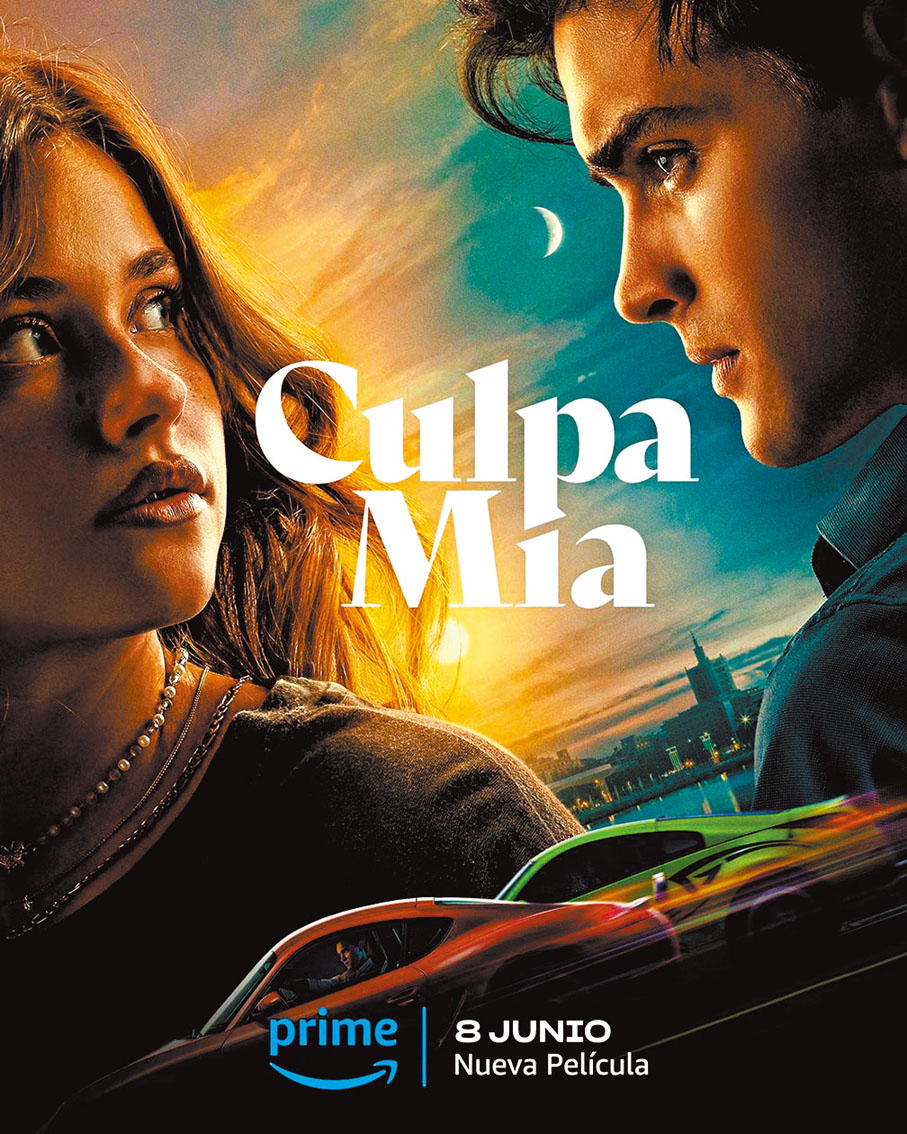 ◆西班牙男星Gabriel因出演《我的過錯》受到關注。