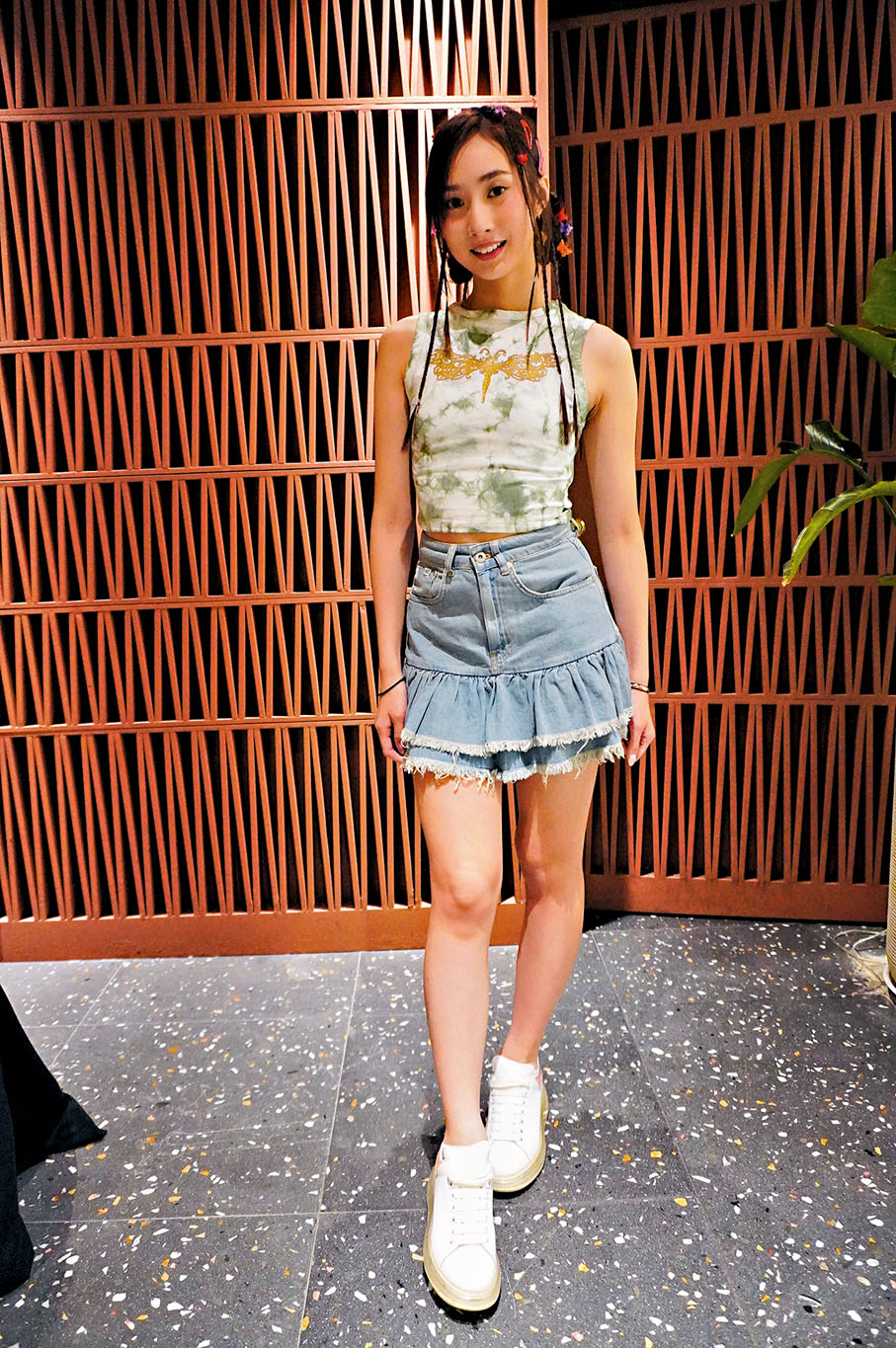 ◆鍾柔美指會把讀書放首位，完成學業。