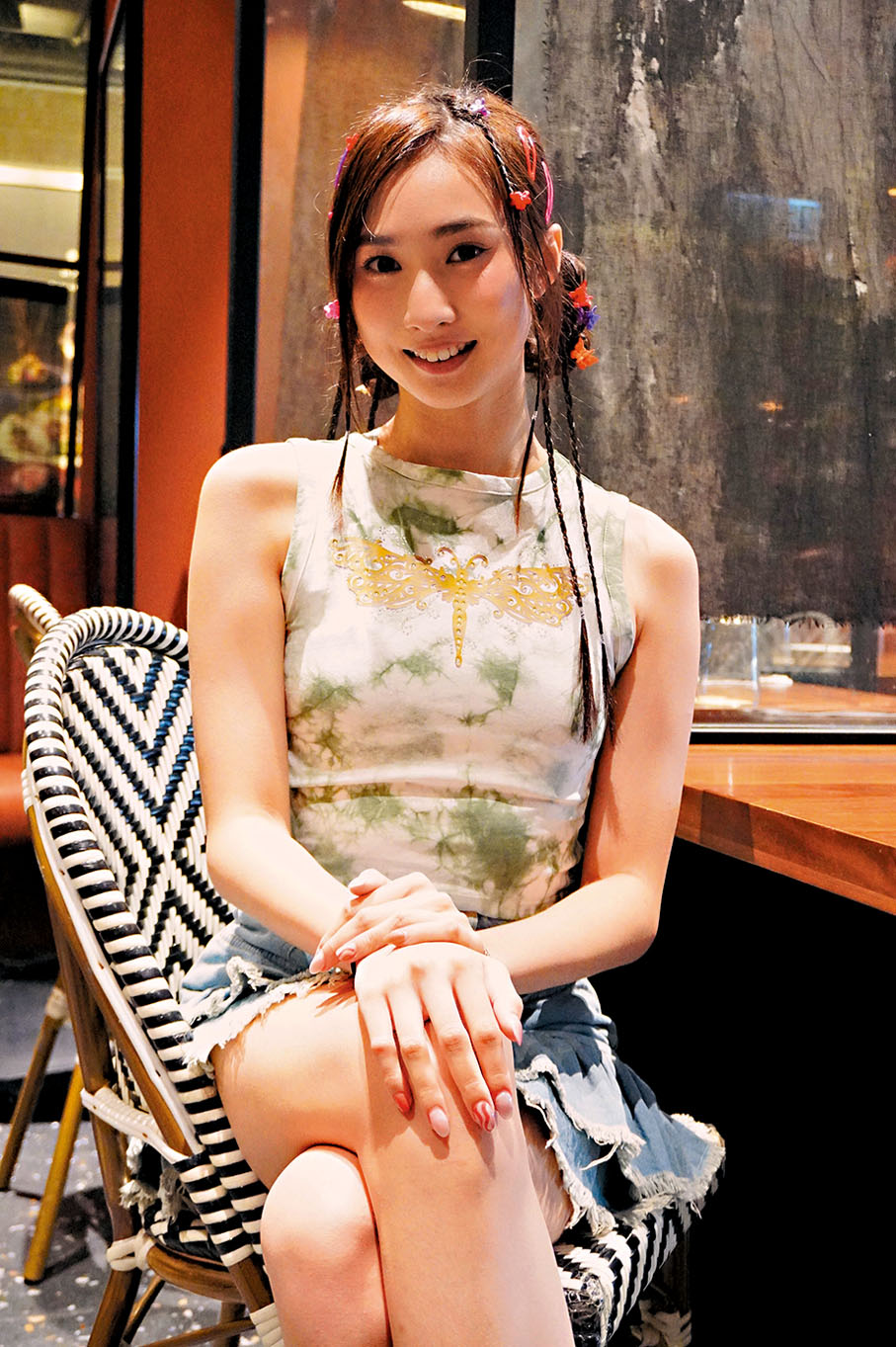 ◆鍾柔美寄語大家不要被框架束縛，勇於突破自己。