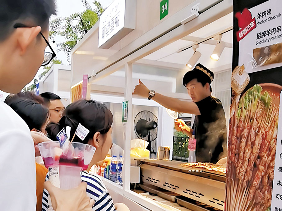 耶里夏麗　香港文匯報記者孔雯瓊 攝