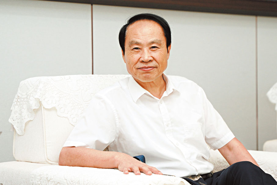 周大新　著名軍旅作家、茅盾文學獎得主