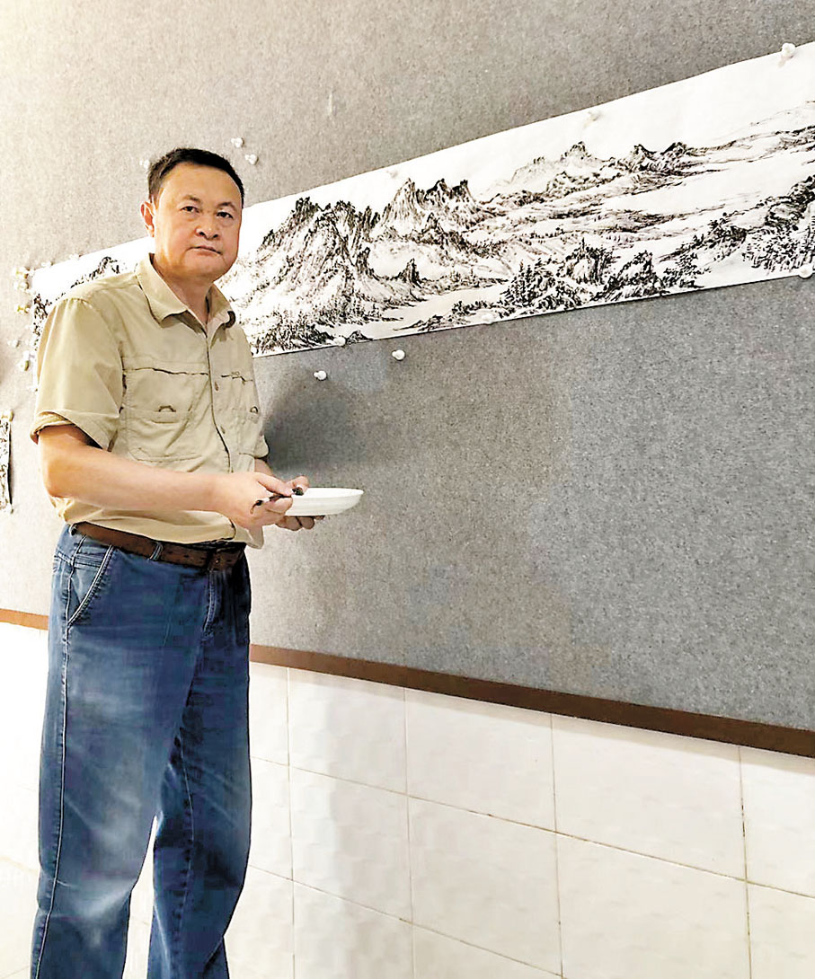 伍立楊　著名作家、學者、書畫家