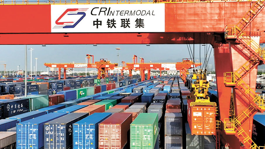 ◆「一帶一路」倡議下，中吉兩國貿易及文化交流越見頻繁。