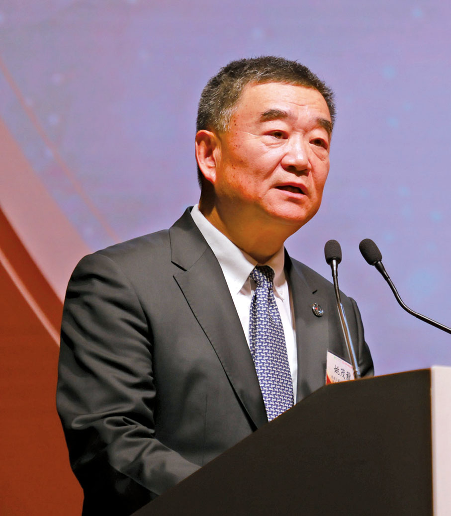 ◆ 姚茂龍發表致辭。