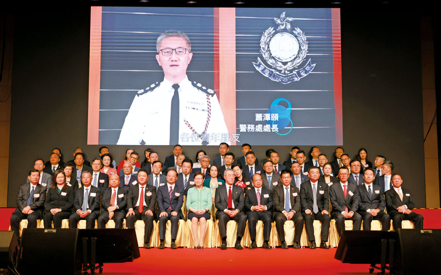 ◆ 蕭澤頤送來視頻祝福。