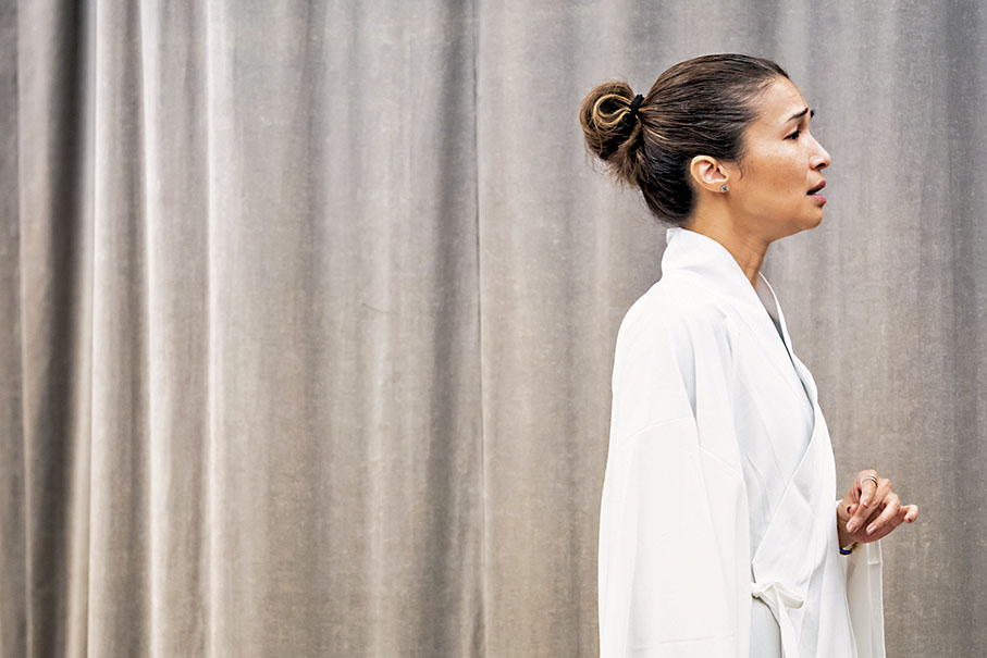 ◆《親愛的‧柳如是》排練相   攝影： Carmen So