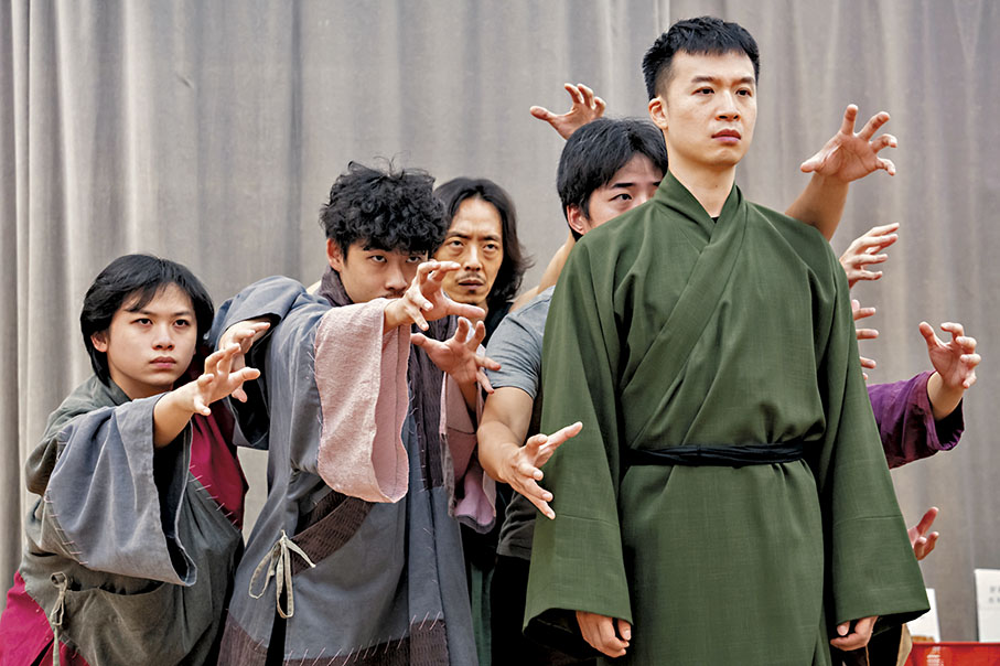 ◆《親愛的‧柳如是》排練相  攝影： Carmen So