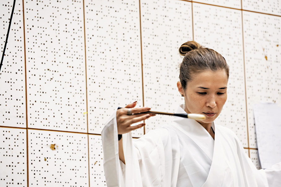 ◆黃慧慈飾演柳如是。 攝影： Carmen So