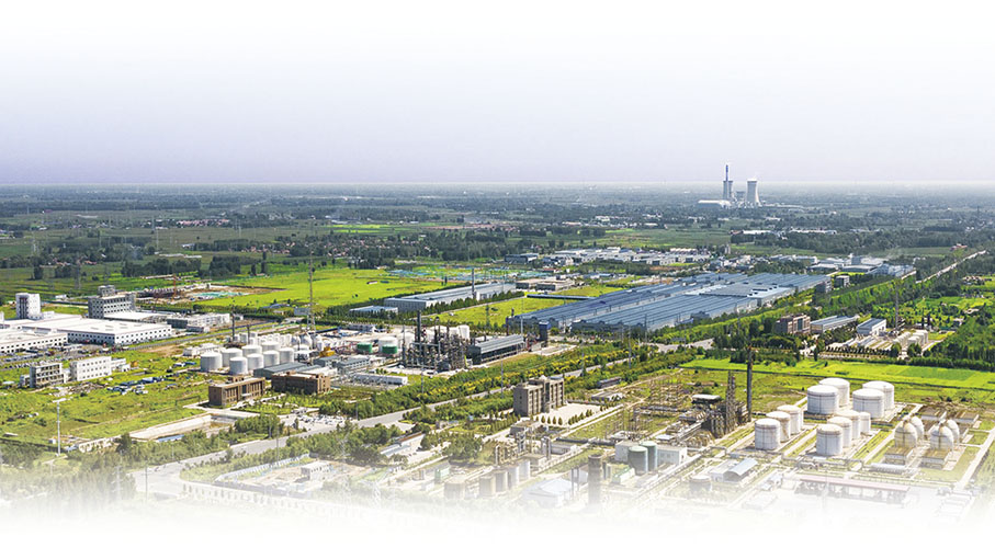 ◆ 濮陽市工業園區。