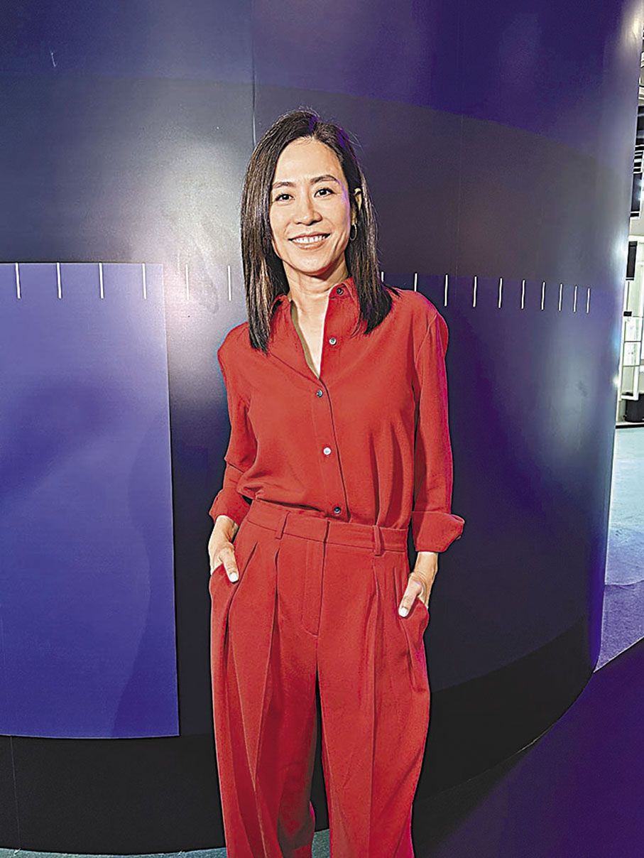 ◆ 宣萱消瘦了不少。