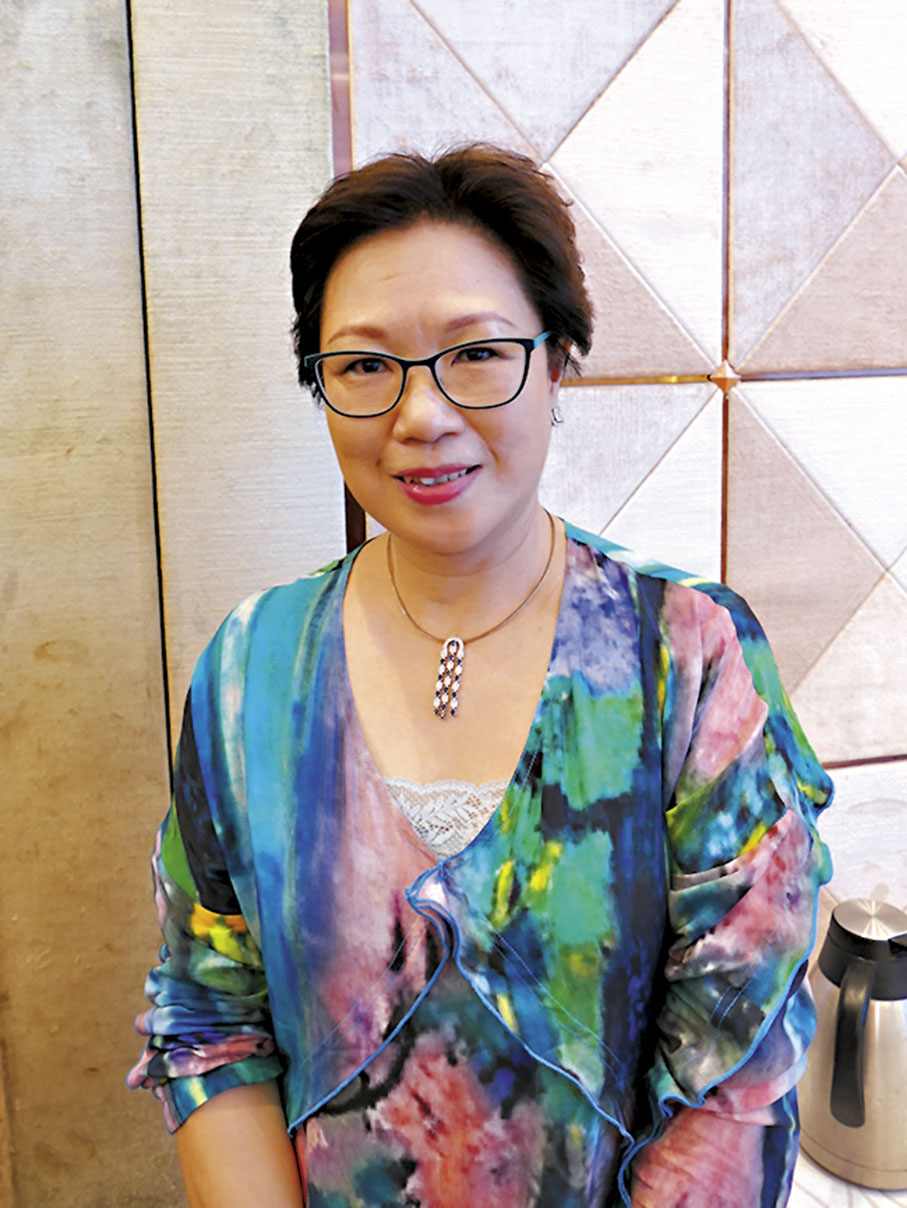 ◆鄧美玲認真面對演藝事業，漸見成績。