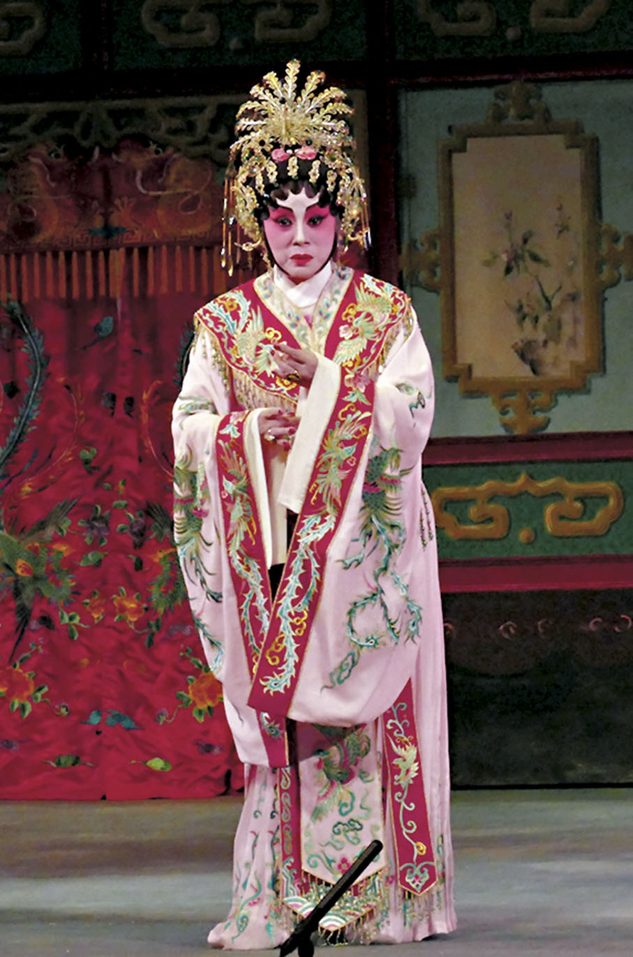 ◆陳嘉鳴演戲十分有深度。