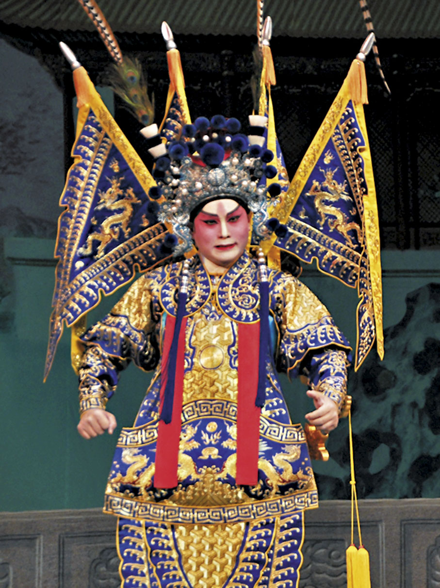 ◆龍貫天戲路縱橫，近年演了多齣歷史人物戲，大受歡迎。