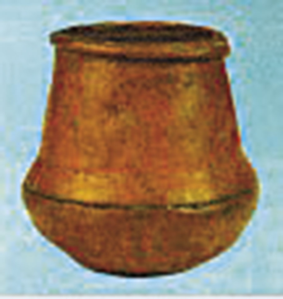 ◆紫銅拔火罐（《圖說中國文化》）