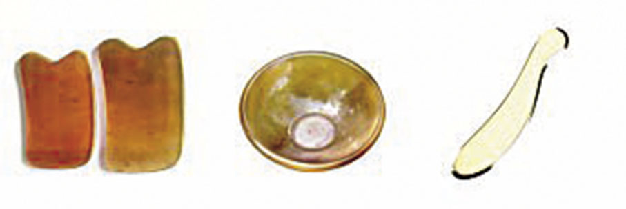 ◆常用刮痧工具