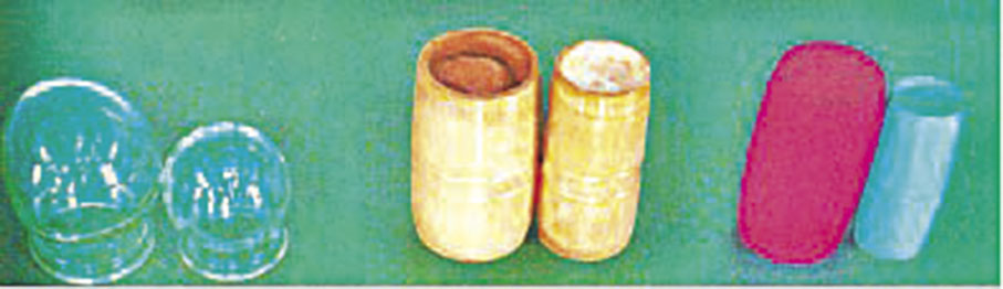 ◆常用火罐（《圖說中國文化》）