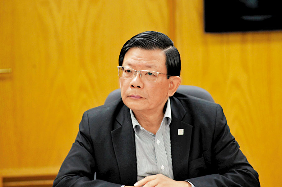 ◆土力工程處前處長陳健碩。資料圖片