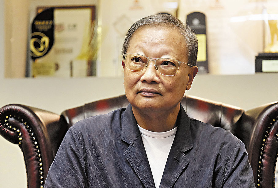 ◆廖志強表示，大班長期缺員70至80人。