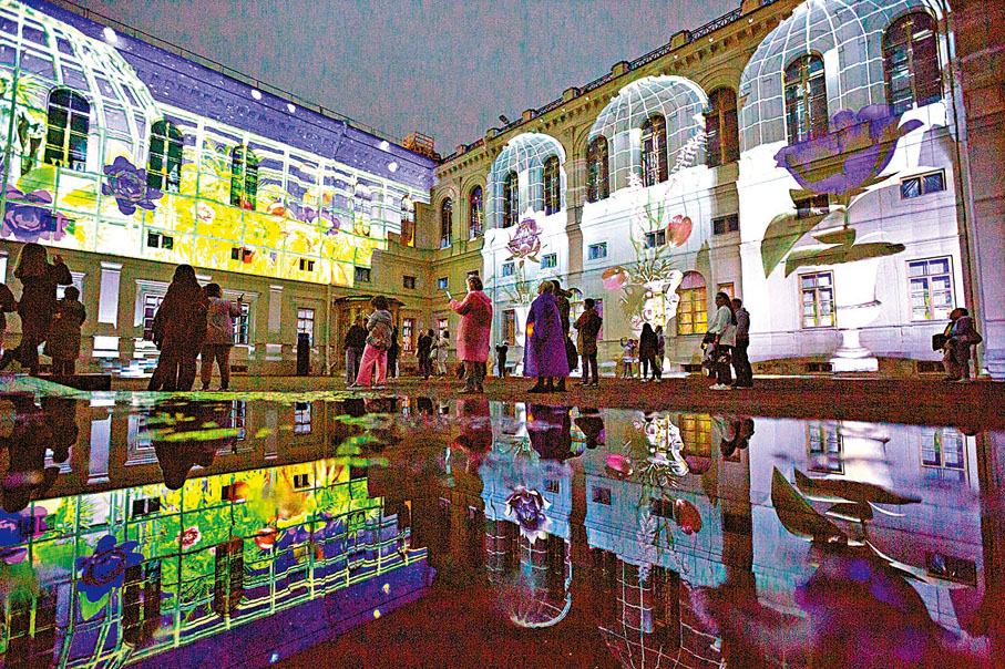 ◆俄羅斯聖彼得堡「光之夜」