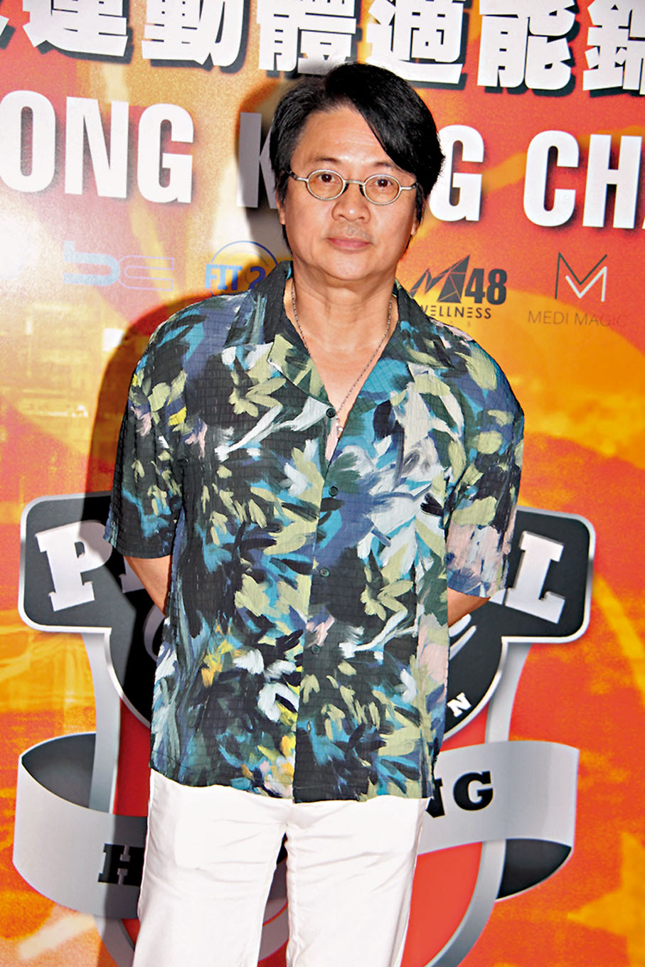 ◆尹天照自嘲年紀大，跟不上香港拍劇節奏。