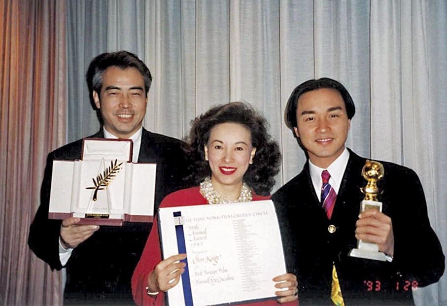 ◆《霸王別姬》曾榮獲康城影展金棕櫚獎。