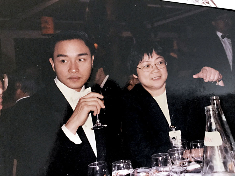 ◆資深傳媒人汪曼玲與張國榮相識多年。